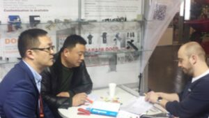 Quality ANLI locks displayed at CIXI ANLI LOCK FACTORY for security solutions.