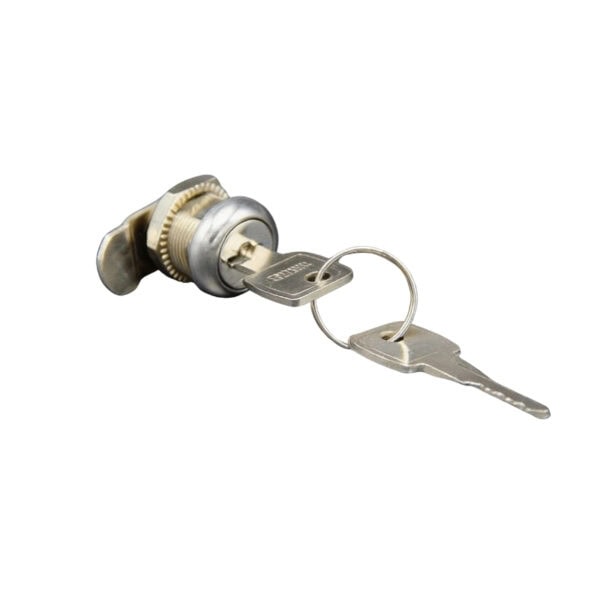 Security ANLI cam lock featuring a master key for enhanced access control and security. Ideal for cabinets, lockers, and safes, providing reliable locking solutions.