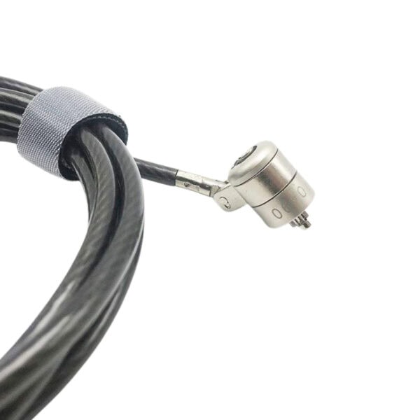 Secure your laptop with the durable ANLI LOCK, featuring a combination lock for enhanced theft protection. Ideal for bicycles and portable devices, ensuring safety and peace of mind.