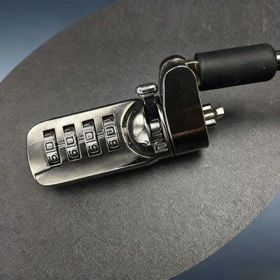 High-security combination lock with advanced rotating number dials for enhanced safety and protection. Ideal for securing valuables and ensuring peace of mind.