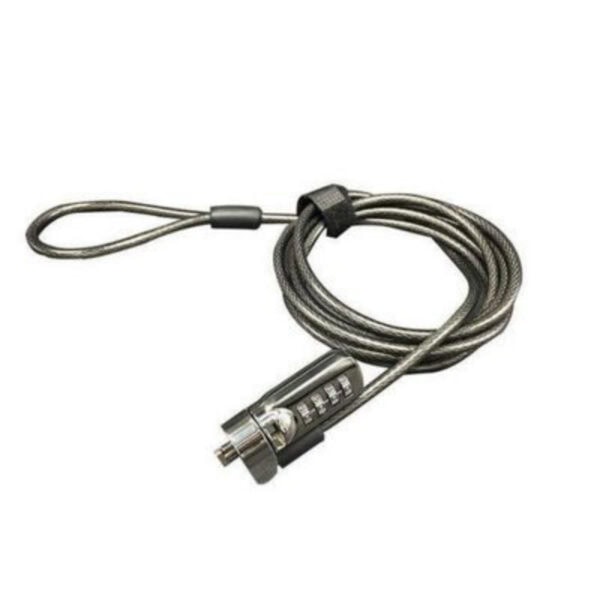 Secure Laptop with ANLI Cable Lock for Theft Prevention.