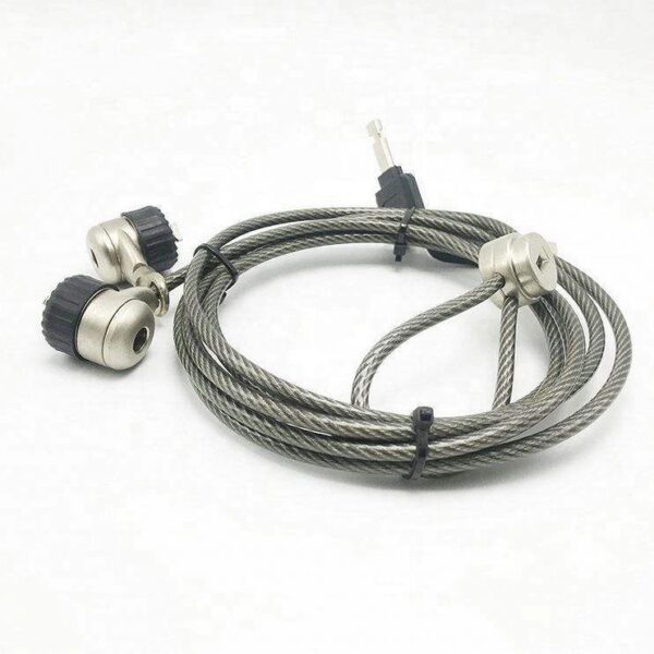 Stainless steel deepblue sensor and cable for aquatic automation and underwater robotics applications. Perfect for reliable, corrosion-resistant connections in marine environments.