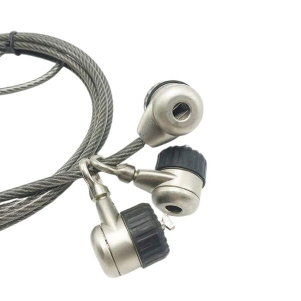 High-quality wireless earbuds featuring a secure locking mechanism, ideal for protecting your devices. Perfect for use with laptops, ensuring safety and easy access during travel or work.