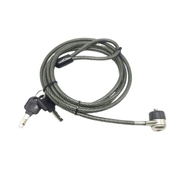 Secure your laptop with the high-quality ANLI LOCK cable lock, designed for reliable theft prevention and easy use. Perfect for safeguarding laptops in offices, cafes, and public spaces.