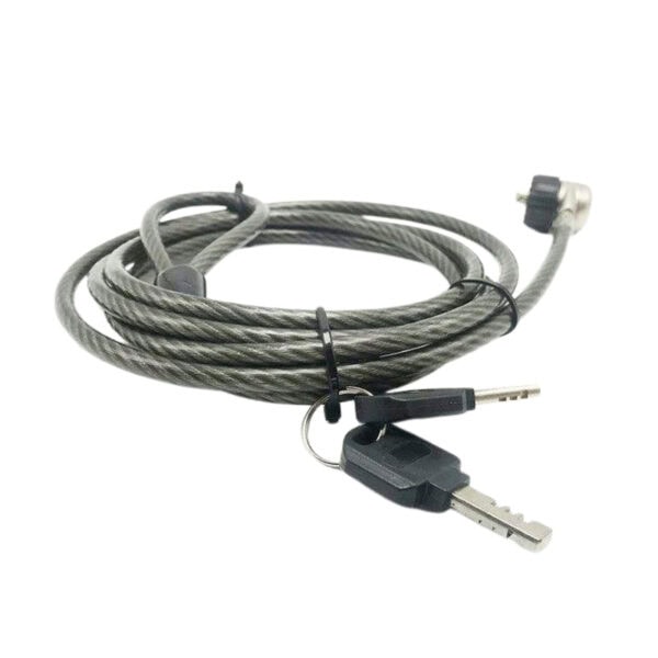 Secure your laptop with the high-quality ANLI LOCK cable lock, designed for reliable theft prevention and easy use. Perfect for laptops, ensuring safety in public and office environments.