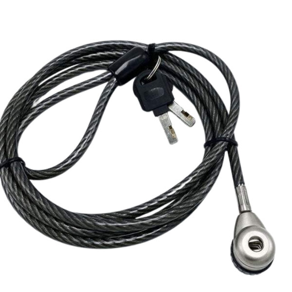 Secure your laptop with the high-quality ANLI LOCK cable lock, designed for reliable theft prevention and easy use. Perfect for safeguarding laptops in offices, cafes, and public spaces.