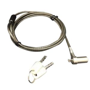 Secure your laptop with the ANLI LOCK universal security cable lock, designed for optimal protection against theft. Durable steel cable and reliable locking system ensure safety for your device.