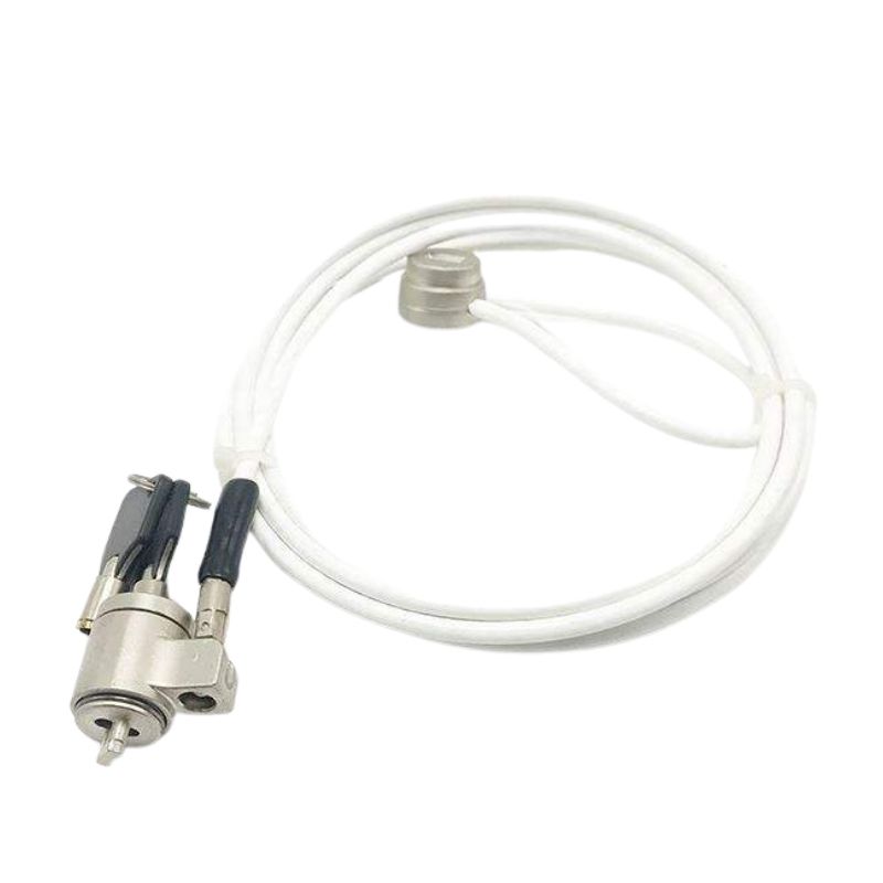 Secure your laptop with the ANLI LOCK universal security cable lock, designed for top protection against theft. Compatible with most laptops, it offers reliable security for your device.