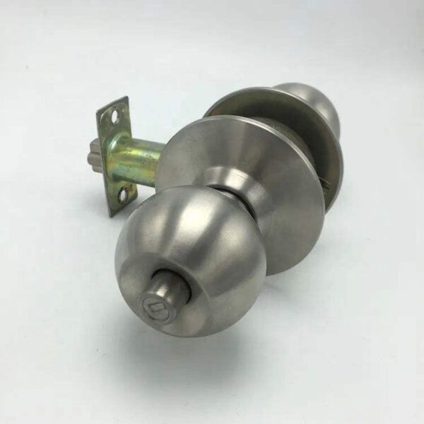 Durable stainless steel European mortise lock with sleek design, ideal for high-security doors. Perfect for residential and commercial applications, ensuring safety and style.