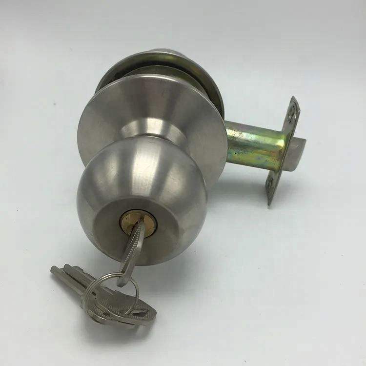 Security European mortise lock with key and cylinder for enhanced door security. Durable stainless steel construction, ideal for residential and commercial doors.