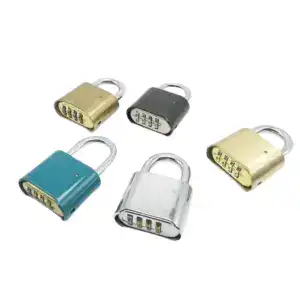Secure your belongings with the ANLI LOCK combination padlock, ideal for lock boxes, safes, and storage units. Durable, reliable, and easy to use for personal and commercial security needs.