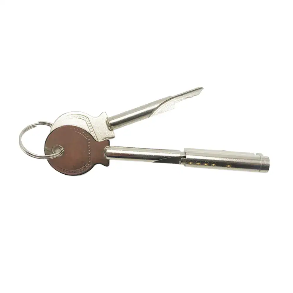 Secure ice cream freezer with durable lock and key for optimal safety and theft prevention. Ideal for commercial and industrial freezers, ensuring your frozen goods stay protected.