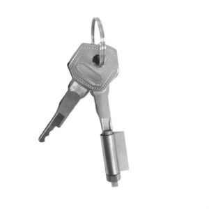 High-security Anli Lock key with secure cylinder and durable metal construction, ideal for residential and commercial security solutions.