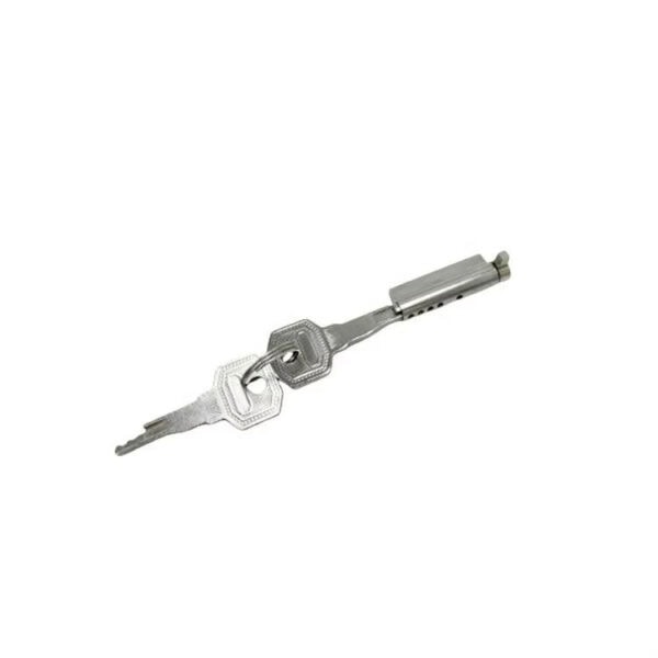 High-security lock key with anti-theft features for enhanced safety and durability. Perfect for secure locking solutions and trusted by professional locksmiths.