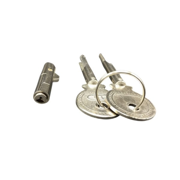 High-security ANLI lock keys and cylinder mechanism for enhanced lock safety.