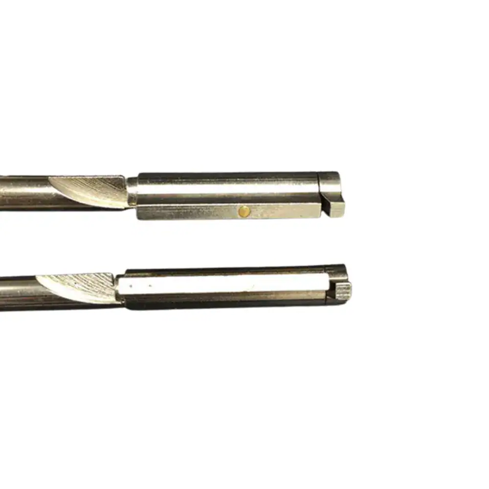 Brass cylinder lock for refrigerator and chest freezer security, compatible with sliding locks, featuring a durable metal construction.