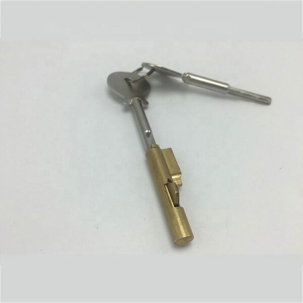 High-security lock cylinder for enhanced safety and durability, compatible with ANLI LOCK systems, ideal for securing doors, safes, and cabinets.