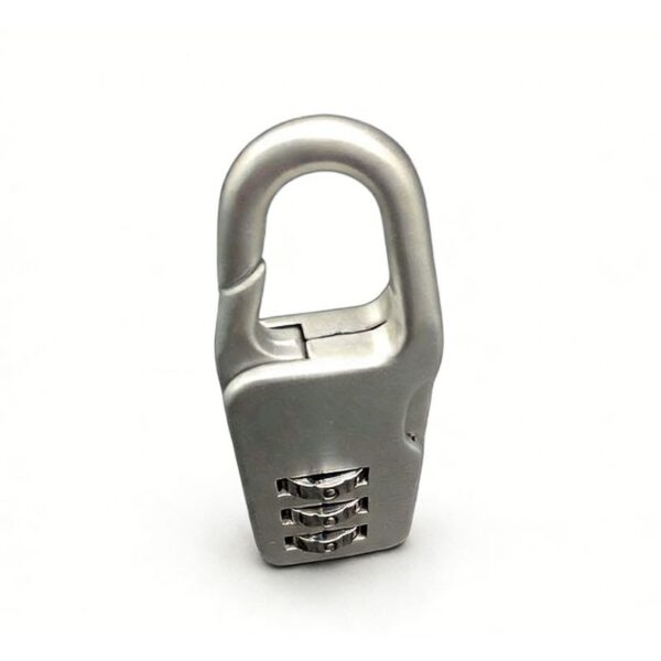 Heavy-duty metal padlock with combination code, designed for high security and theft prevention. Perfect for securing luggage, cabinets, and storage units. Reliable locking mechanism ensuring safety for various applications, made by ANLI LOCK.