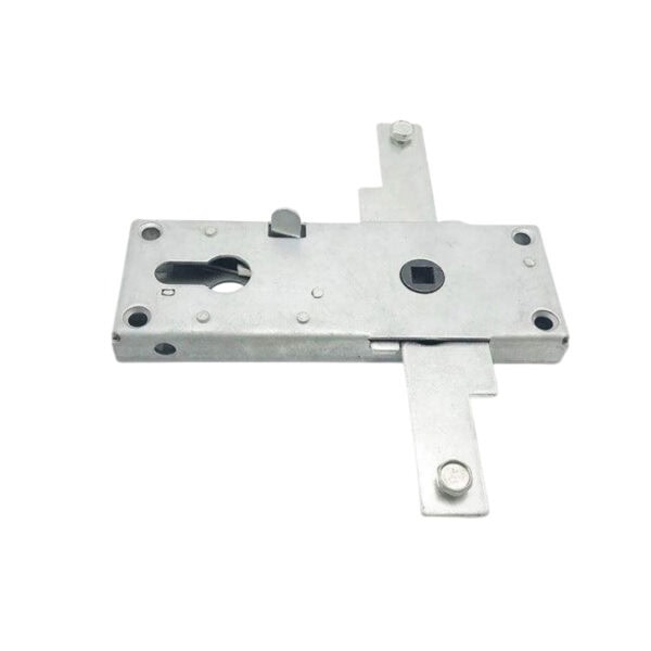 Secure garage shutter lock for rolling shutter doors, designed to enhance safety and prevent unauthorized access. Made of durable metal with precise locking mechanisms for reliable security.