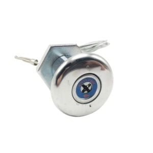 Secure your garage with the ANLI LOCK, a durable and reliable bottom door lock featuring a key for enhanced security. Perfect for wholesale purchase and easy installation.