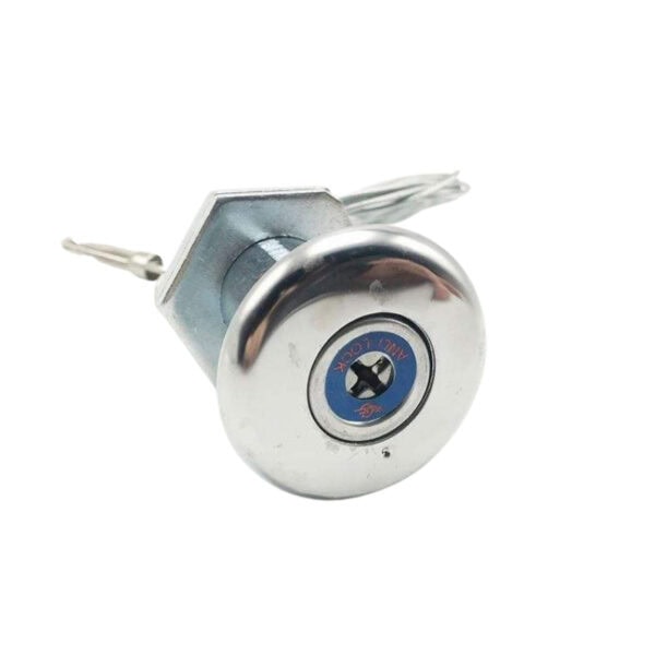 Secure your garage with the ANLI LOCK, a durable and reliable bottom door lock featuring a key for enhanced security. Perfect for wholesale purchase and easy installation.