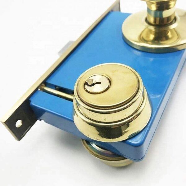 Wholesale Keyed Entry Door Knob Sliver Security Lock