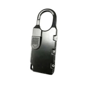 Security laminated padlock with 4-digit combination, designed for reliable protection against theft and unauthorized access. Perfect for securing lockers, gates, and storage units.