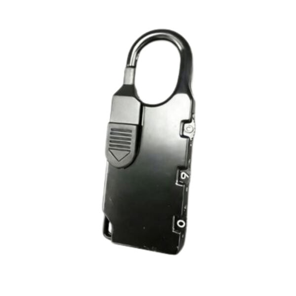 Security laminated padlock with 4-digit combination, designed for reliable protection against theft and unauthorized access. Perfect for securing lockers, gates, and storage units.