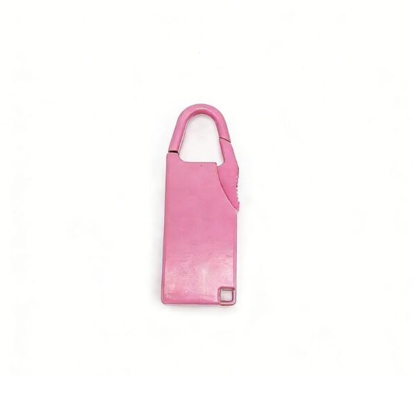 New Design 3 Digit Pink Padlock