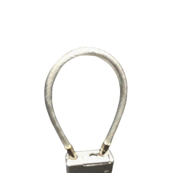 High-security ANLI lock with durable steel cable and robust locking mechanism for enhanced safety and theft prevention. Ideal for securing valuables, bikes, and outdoor equipment.