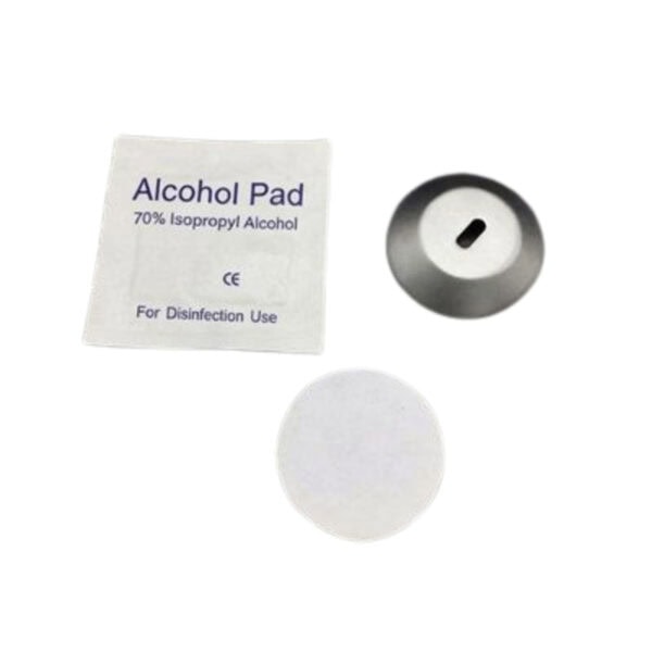Alcohol Pad for disinfecting laptops, cables, and electronic devices, ideal for maintaining hygiene and preventing contamination during use.