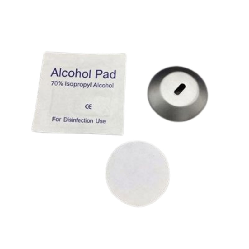 Alcohol Pad for disinfecting laptops, cables, and electronic devices, ideal for maintaining hygiene and preventing contamination during use.