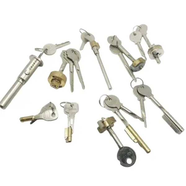 China Lock Cylinder Factory New design Brass Lock