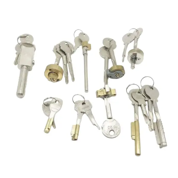China Lock Cylinder Factory New design Brass Lock