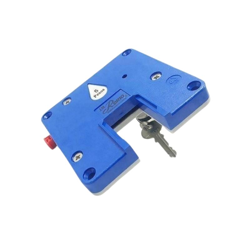 Wholesale Coin Lock With key and Wrist Coil - Image 4