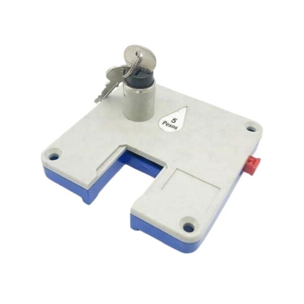 Wholesale Coin Lock With key and Wrist Coil