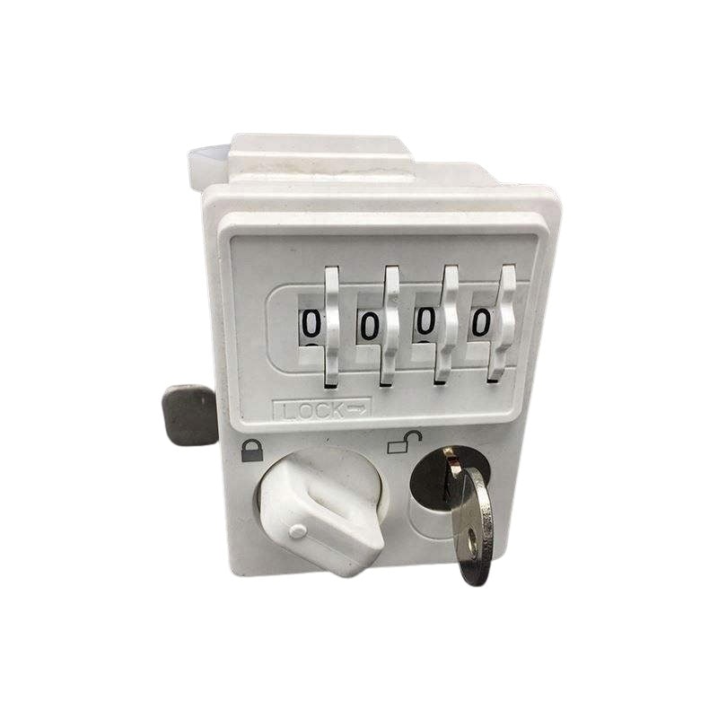 Надежная дверца шкафа с цифровым кодовым замком ANLi и возможностью аварийного открывания ключом для дополнительной безопасности. Проста в использовании, долговечна и идеально подходит для защиты ценностей и хрупких предметов.