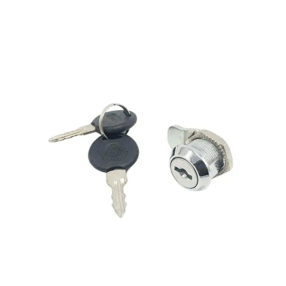 Secure ANLI hidden cabinet lock with key for discreet storage solutions, ideal for furniture and cabinetry security.
