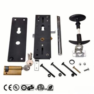 High-security security lock system for doors and commercial use.