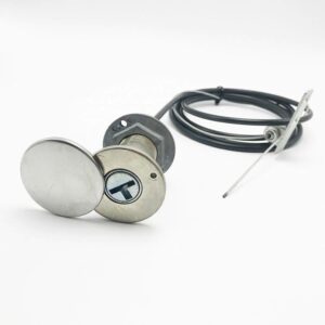 New design brass door lock system