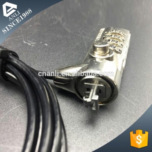 Cheap control pc laptop cable lock — изображение 5