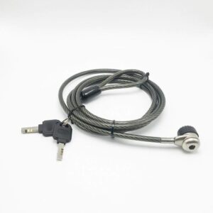 Safe Package Plastic Wire Rope Combination Lock