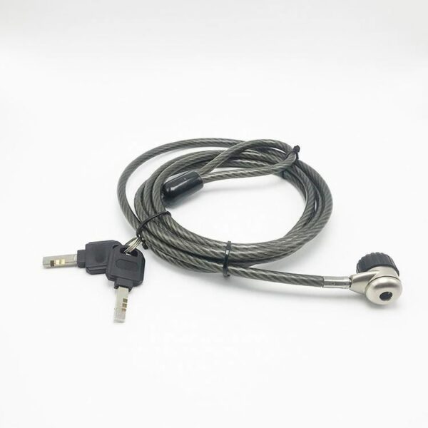 Safe Package Plastic Wire Rope Combination Lock