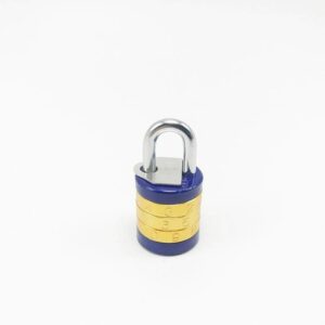 zinc alloy combination code password lock