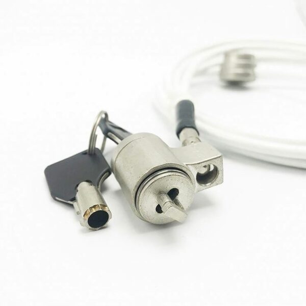 4.0mm PU coating Security Lock Cable with key - Image 5