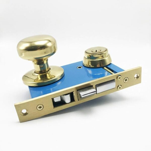 China factory sliver balcony door lock — изображение 2