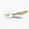 China factory brass hotel door handle locks