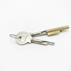 China factory brass hotel door handle locks
