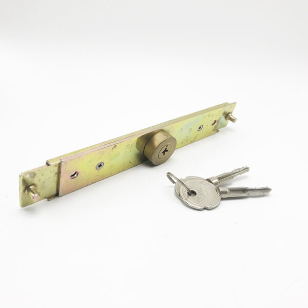 high quality  roll up gate door lock  cross key rolling shutter lock body - Image 2