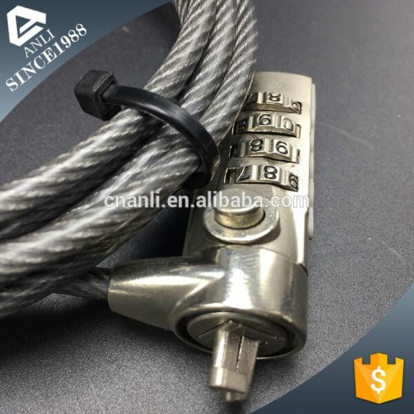 Cheap control pc laptop cable lock — изображение 3